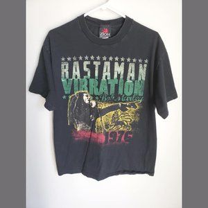 Bob Marley Rastaman Vibration 1976 T-shirt
